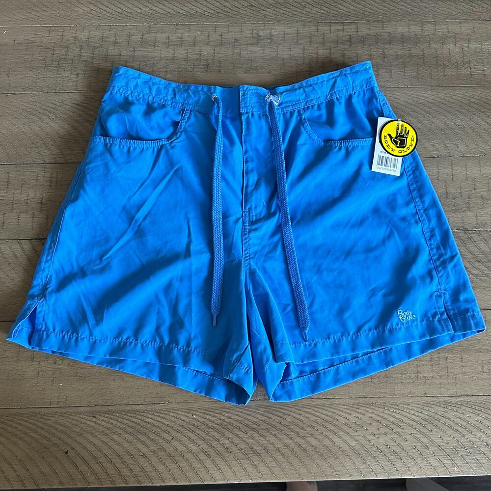 Body Glove Blue Swim Trunk Shorts Size Small NWT